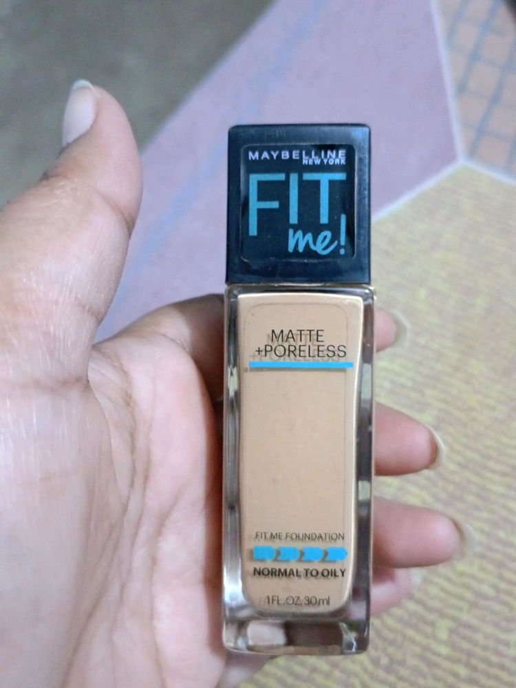 Maybelline New York Fit Me Matte + Poreless