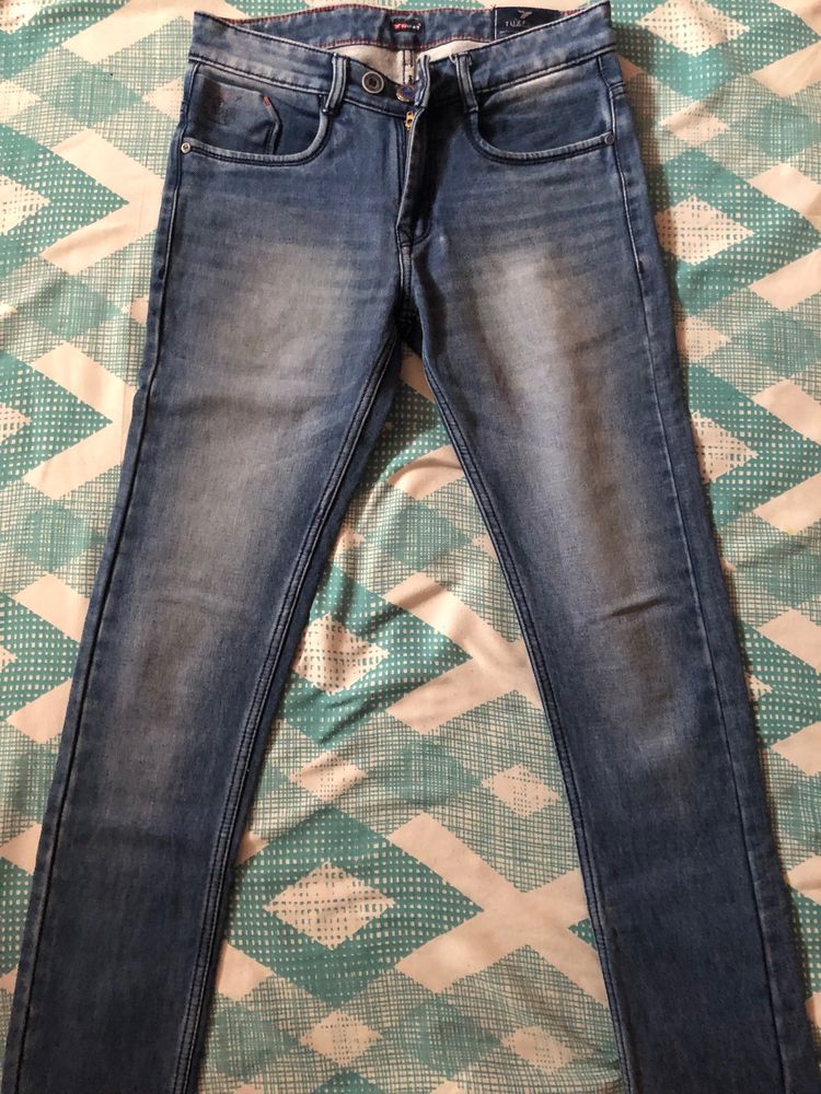 Tuxford Jeans For Men ( Size - 28 )