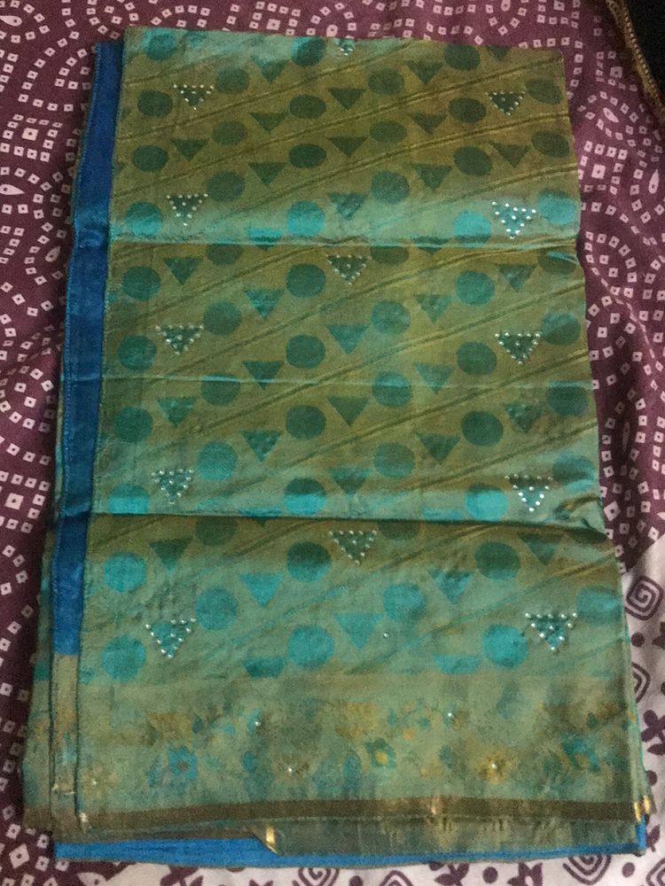 Silk Saree( Without Blouse )