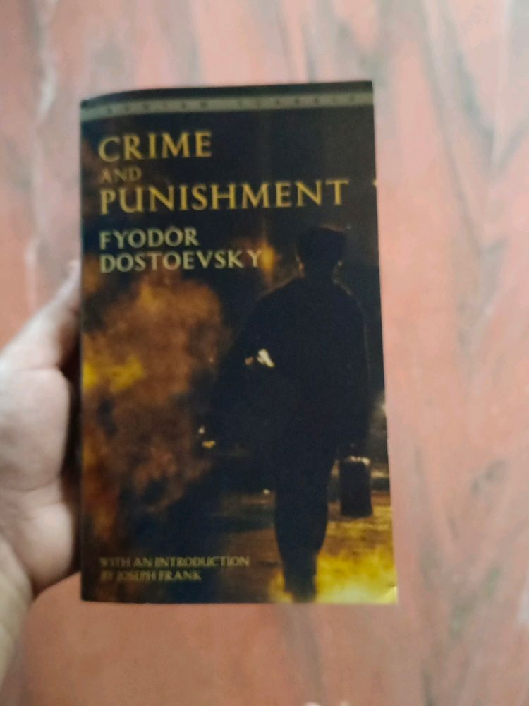 Original Crime And Punishment Book