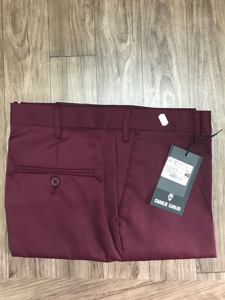 Maroon 40 Formal Trouser