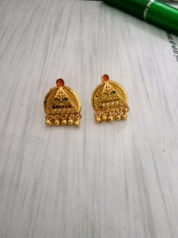 Beutiful Golden Earrings