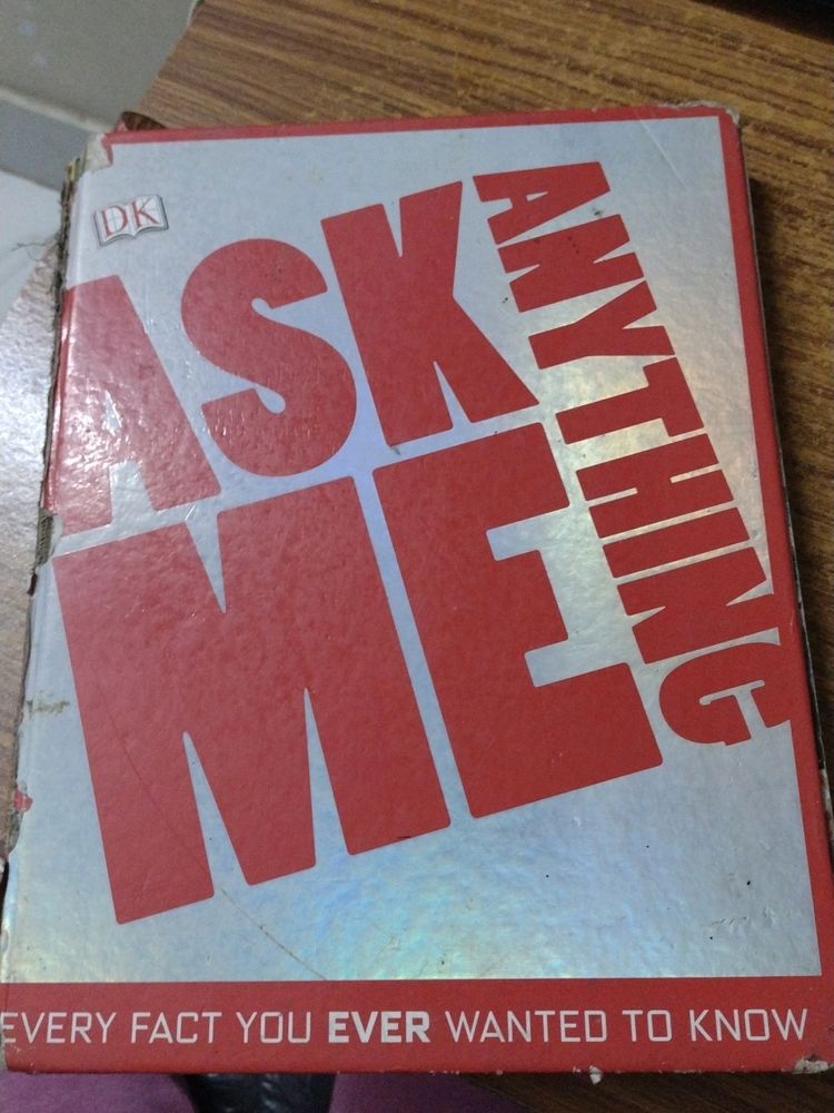 Ask Me Anything Every Fact You Ever Wanted To Know