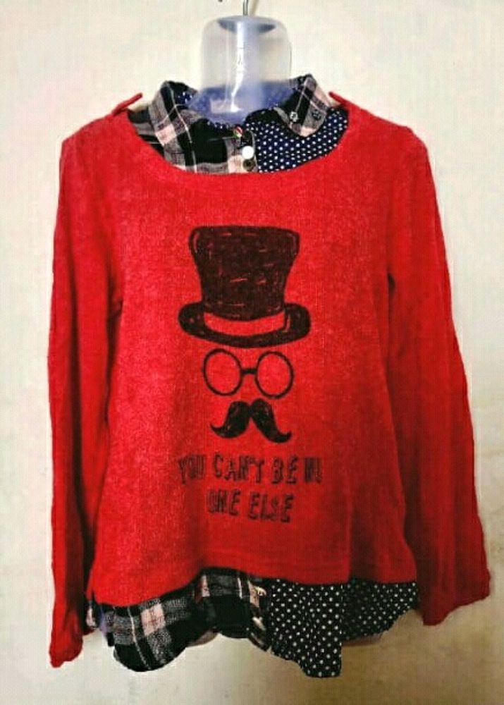 Cute Woolen Top For Women