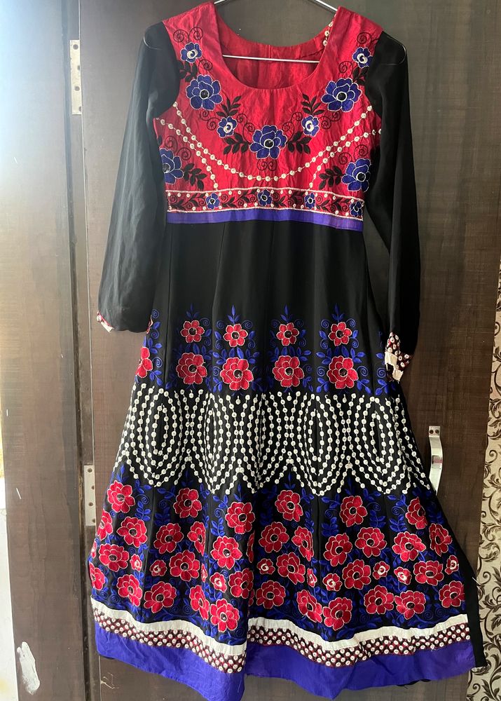 Embroidered Frock