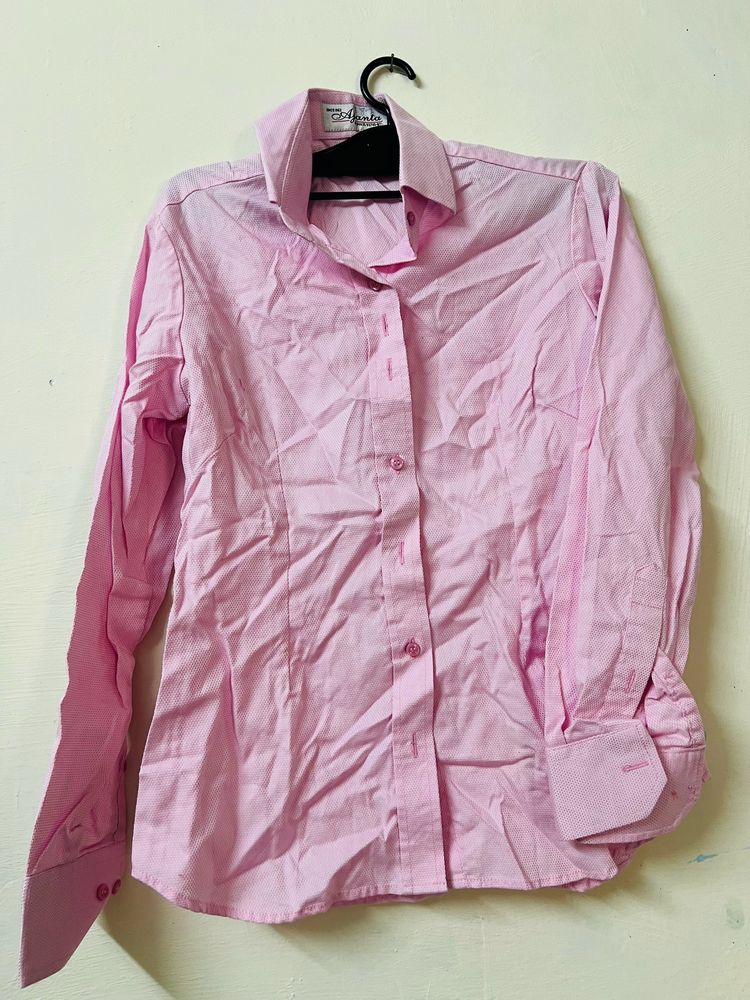 Girls Plain Shirts  Office Work Or Formal Wear