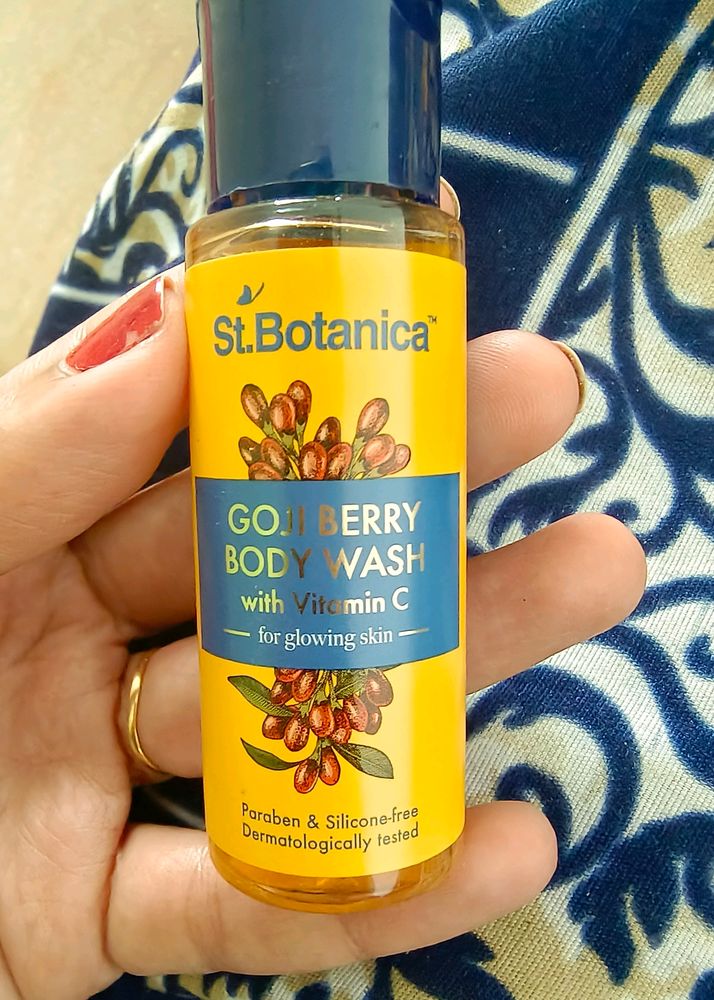 St. Botanica Gojiberry Body Wash