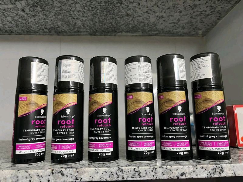 Root Retouch Temporary Cover Hair Color Spray