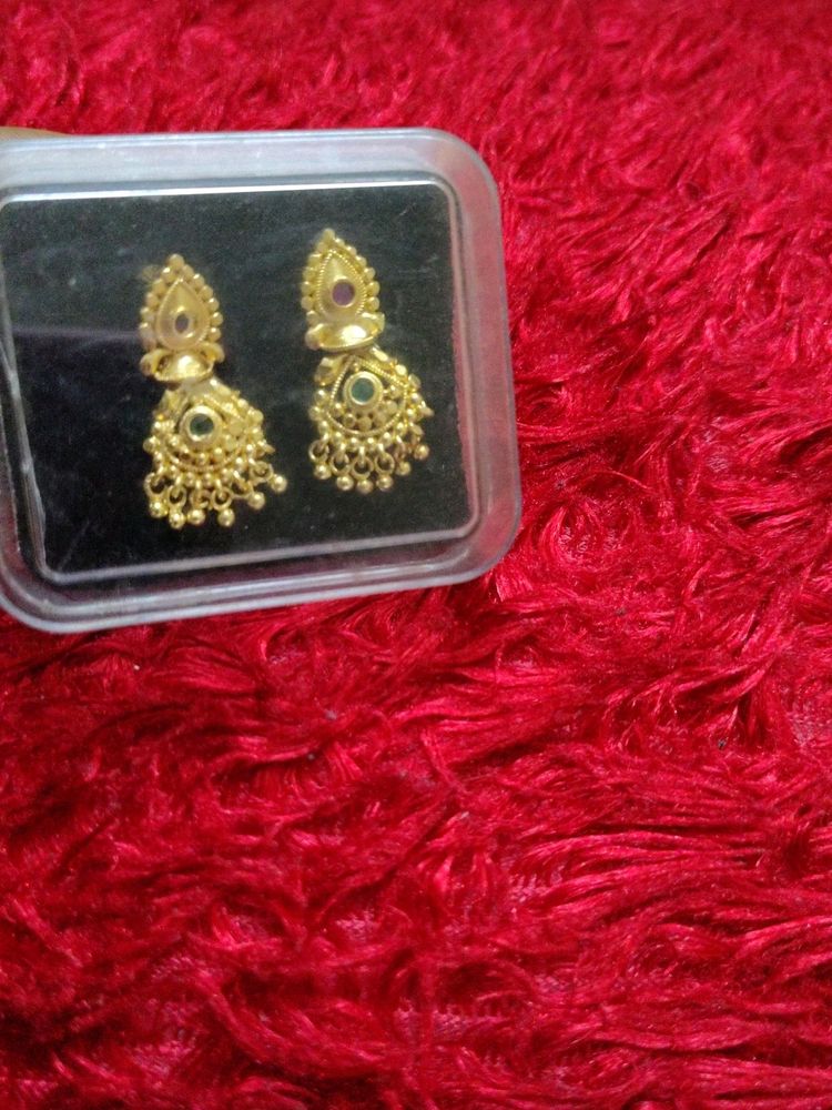 Gold Plated Earrings