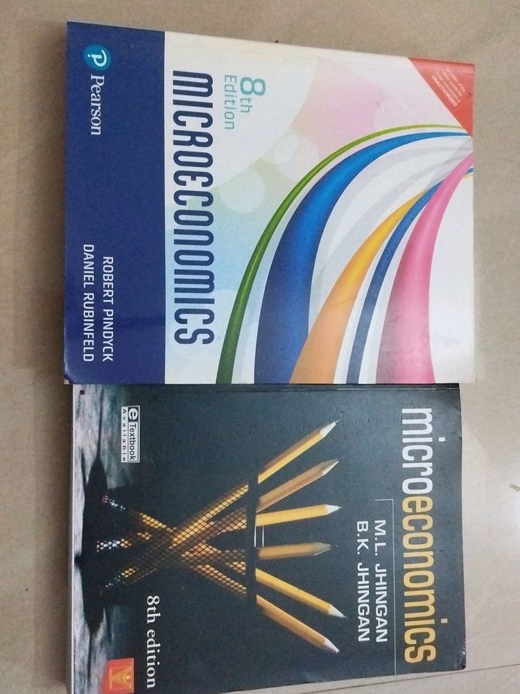 Two Microeconomics Textbooks