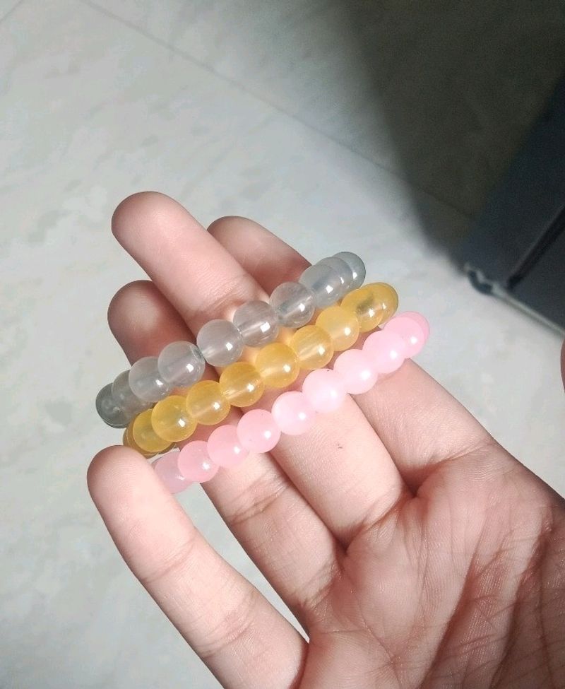 3 Cute Beaded Bracelet