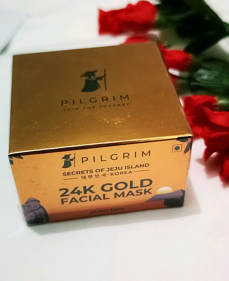 Pilgrim 24k Gold Facemask Only 239/