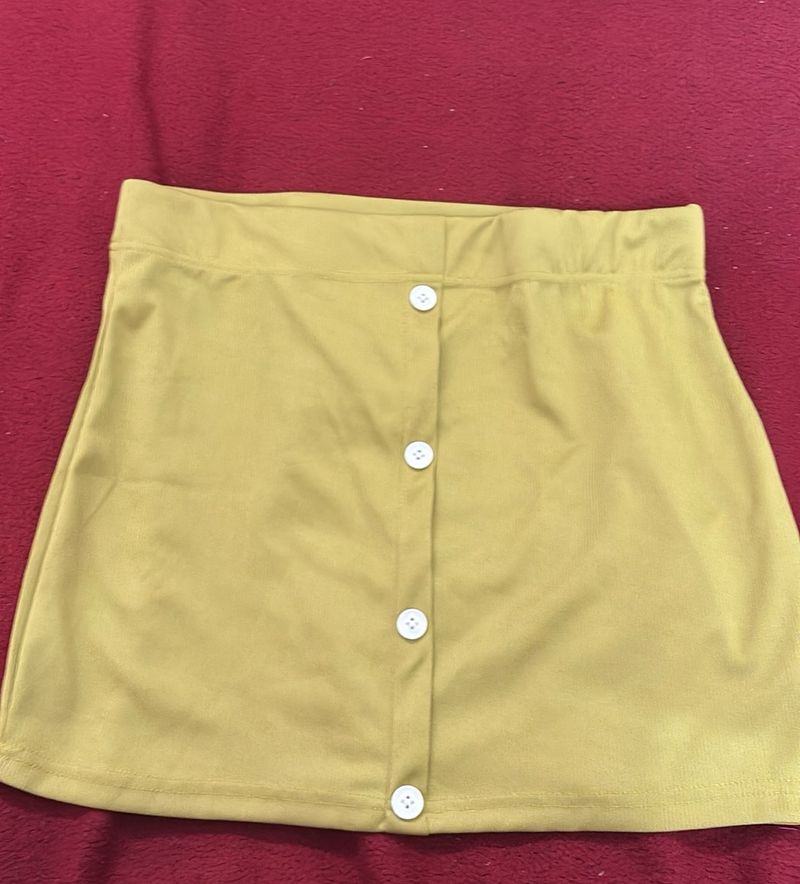 Western Green Shorts