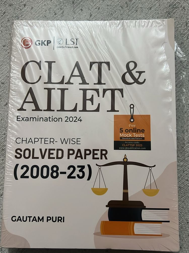 Law Entrance Test Sloved Paper