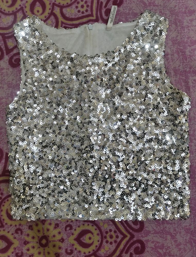 Sequins Party Top