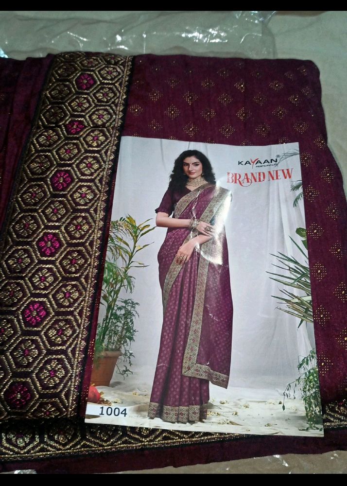 New Silk Saree