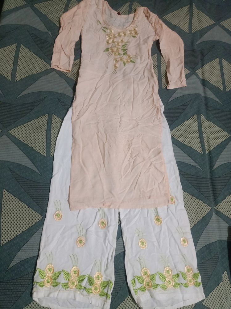 Kurta With Plazo