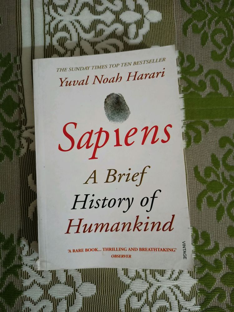 Sapiens - A Brief History Of Humankind