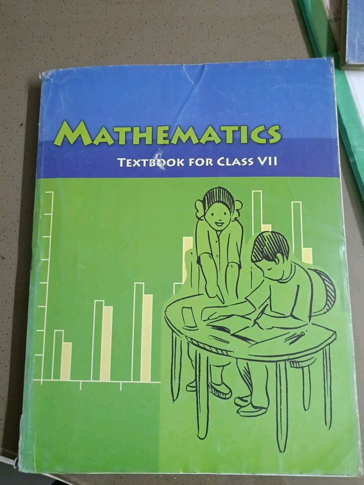 Mathematics And Science Textbook Cbse Class 7th