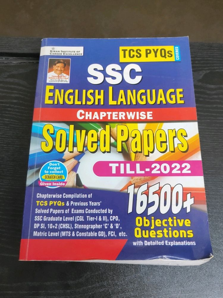 Ssc English Language