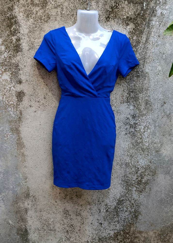 Royal Blue Bodycone Dress 👗