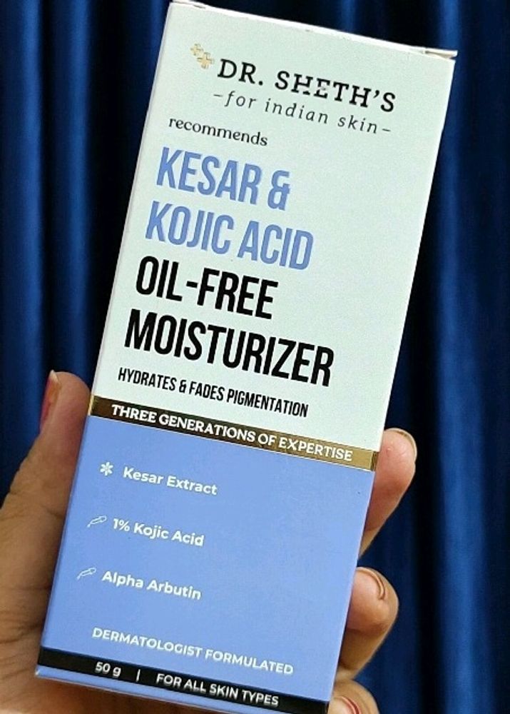 Dr Sheths Moisturizer