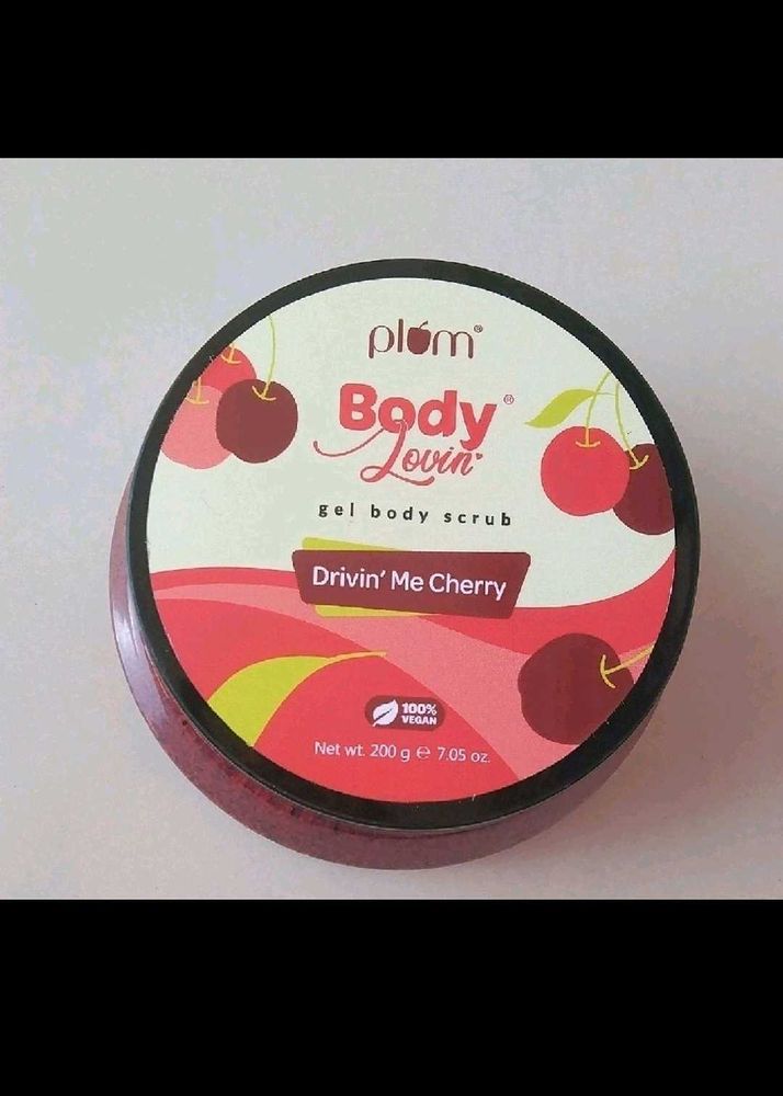 Plum cherry 🍒 Body Scrub