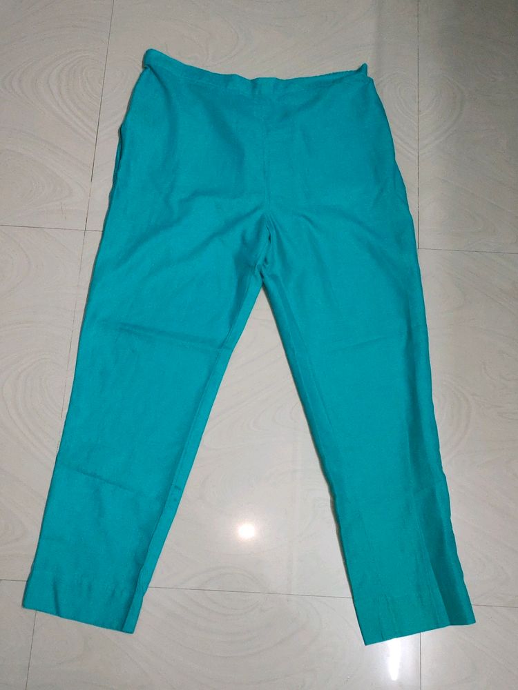 Sea Green Palazo Pant