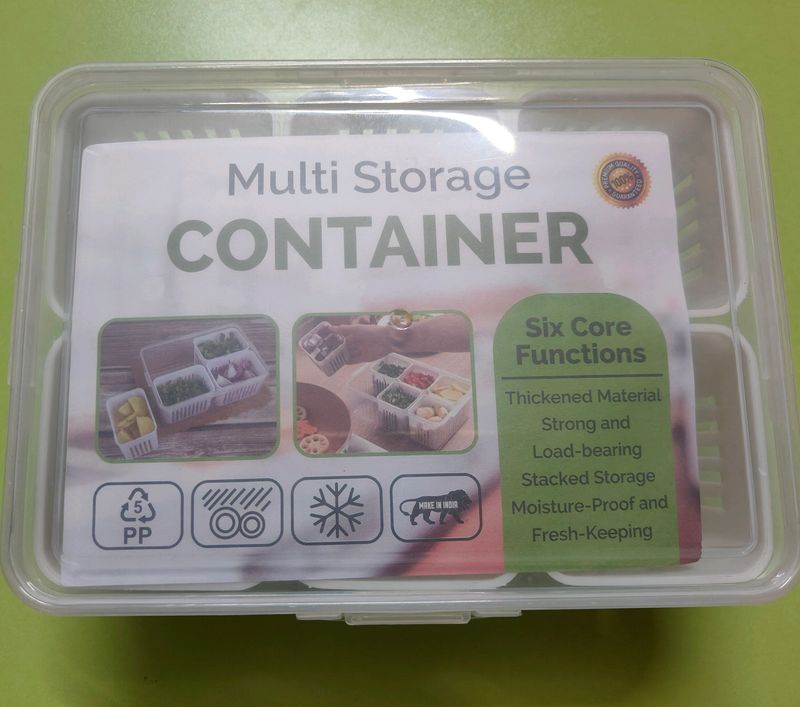 Multi Storage Container