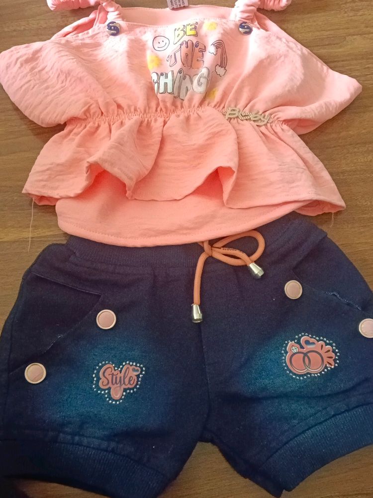 Trendy Set For 3-6 Month