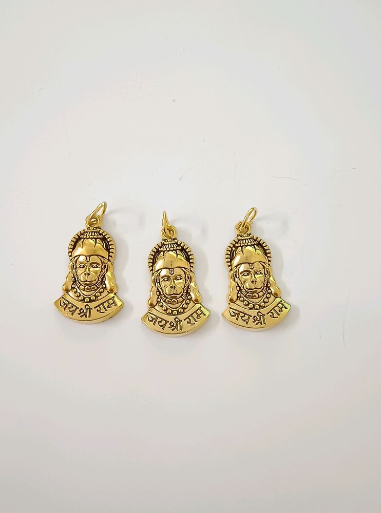 3 Combo Pack Hanuman Locket