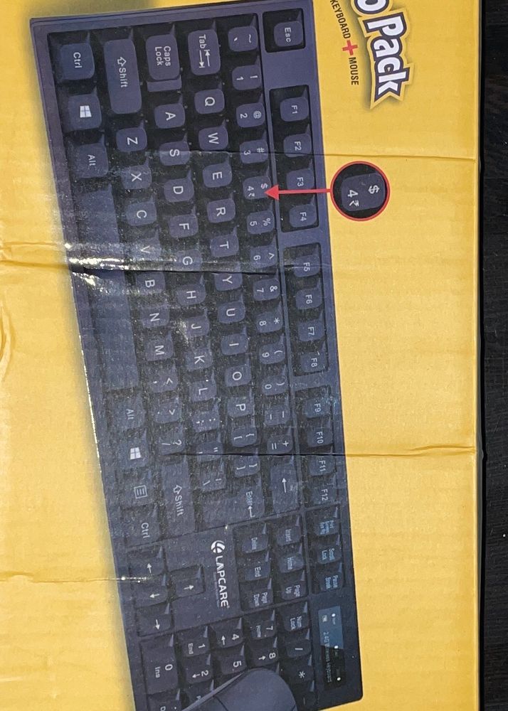 Lapcare keyboard And Mouse Set