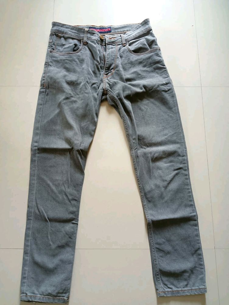 Mens Charcoal Jeans