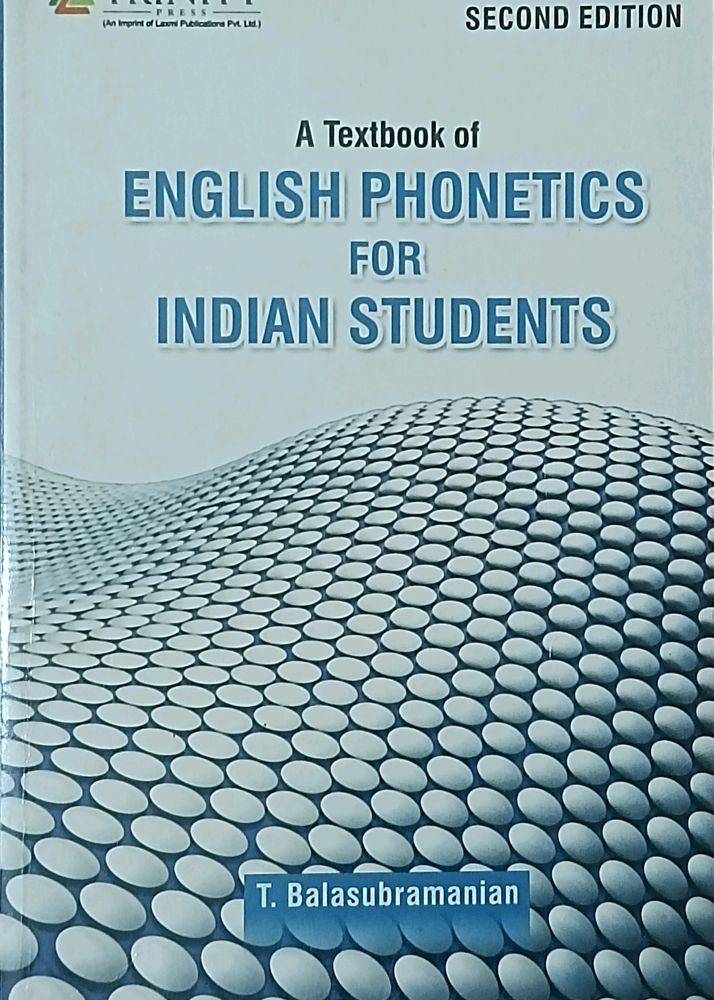 English Phonetics For Indian Students