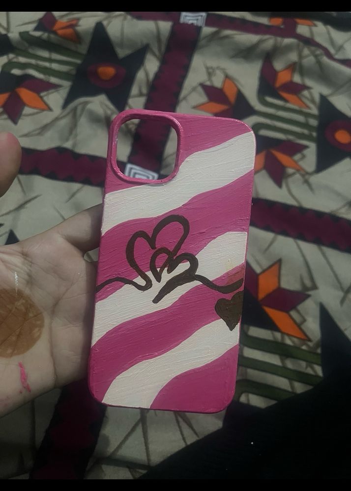 iphone 13 painted cover