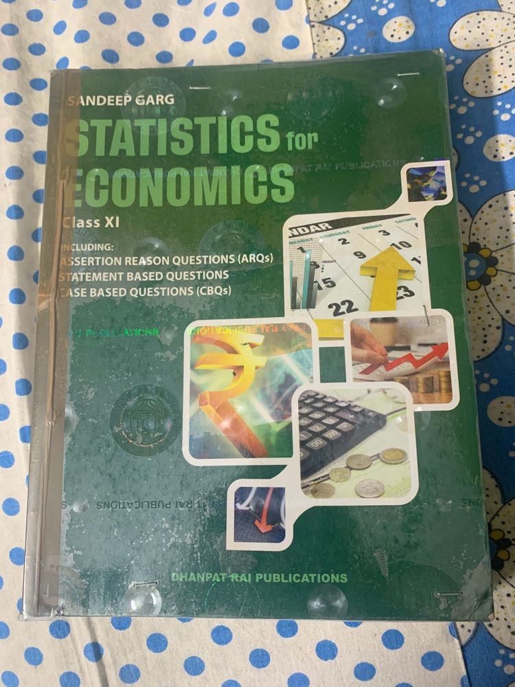 Statistics for Economics Class XI(11)