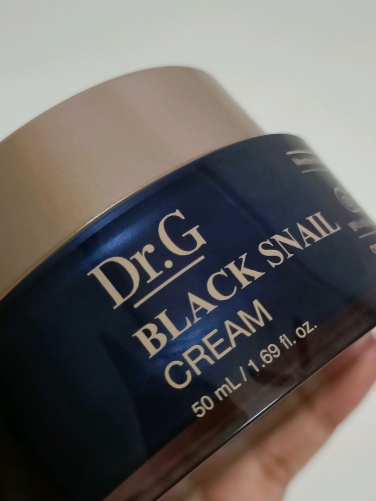 Dr.G Black Snail Cream