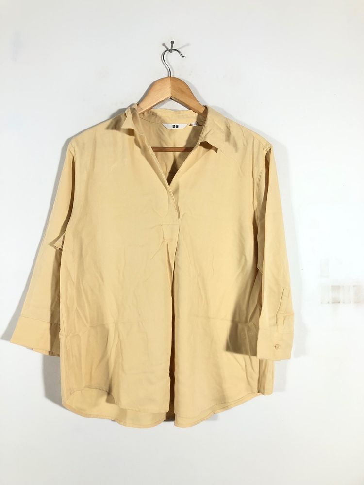 Beige A-Line Top(Women’s)