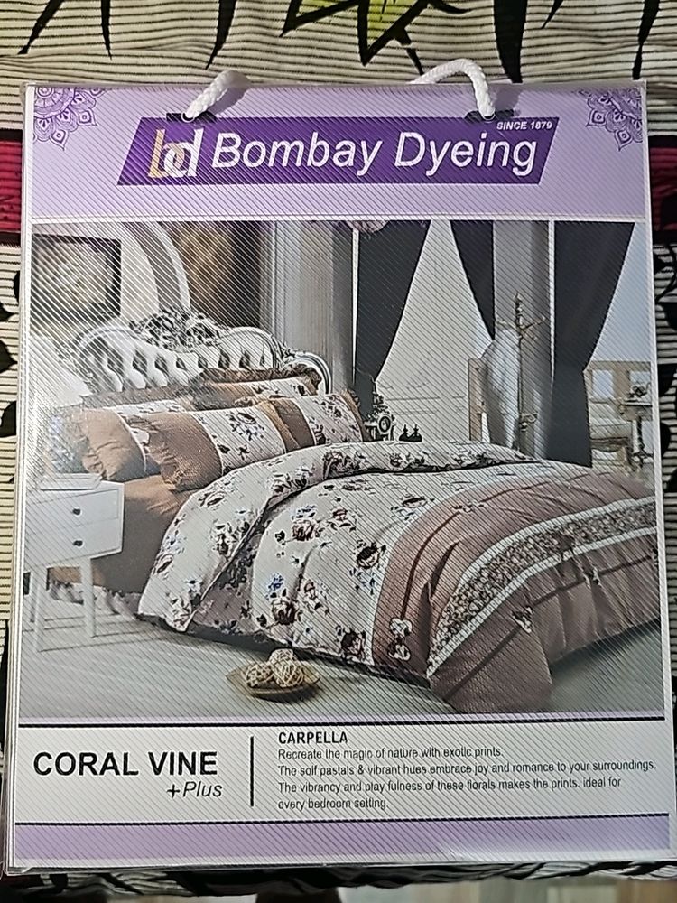 Bombay Dyeing Coral Vine + King Size