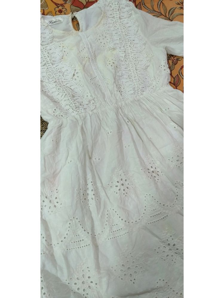 Chikankari Top/Dress