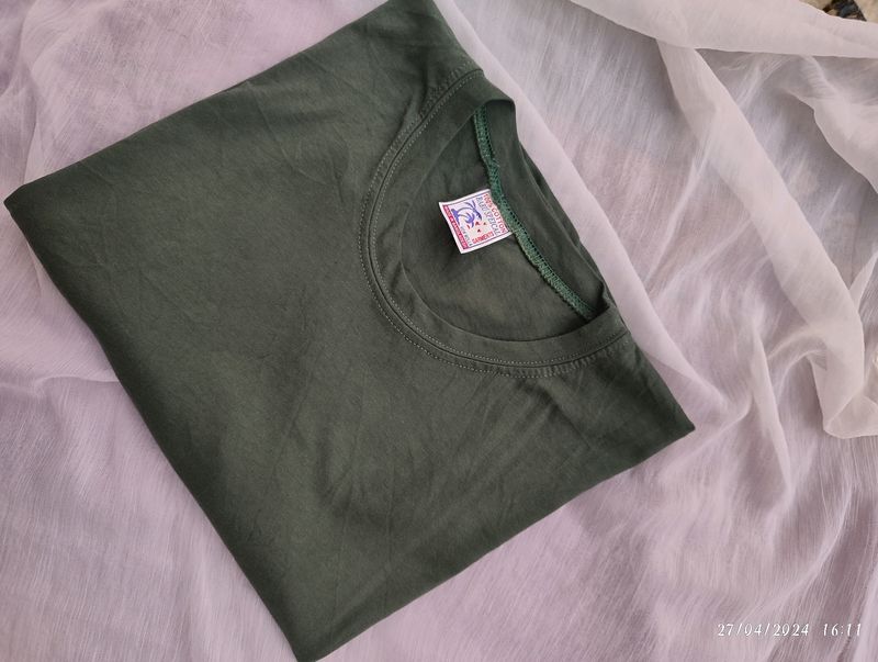 Green Oversized T-shirt👕