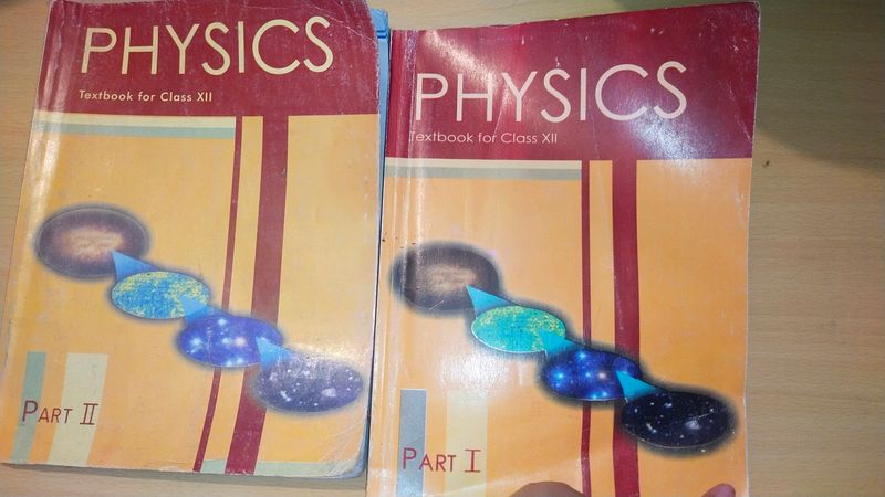 NCERT CLASS 12th Physics Both Parts