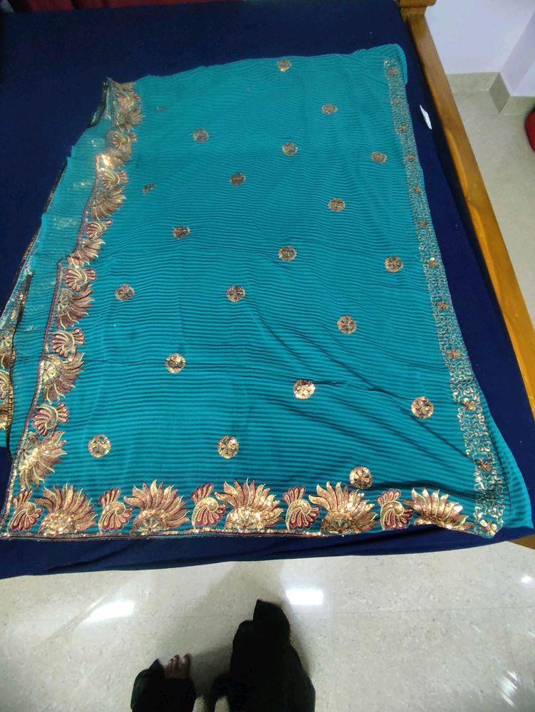 Chiffon Grand Saree