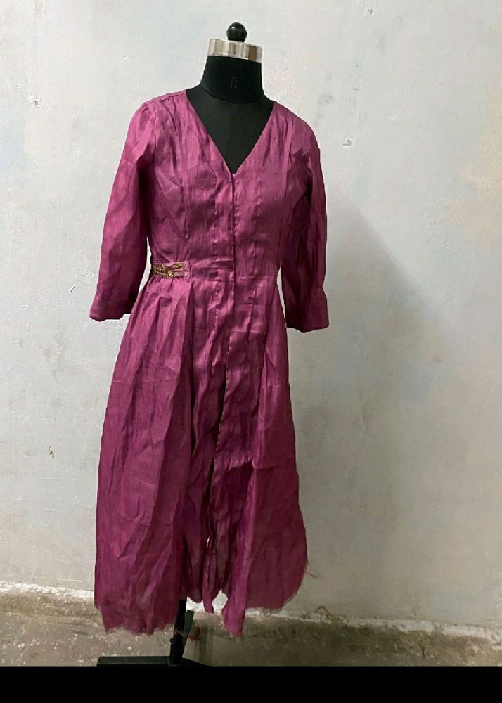 Kurti With Slit