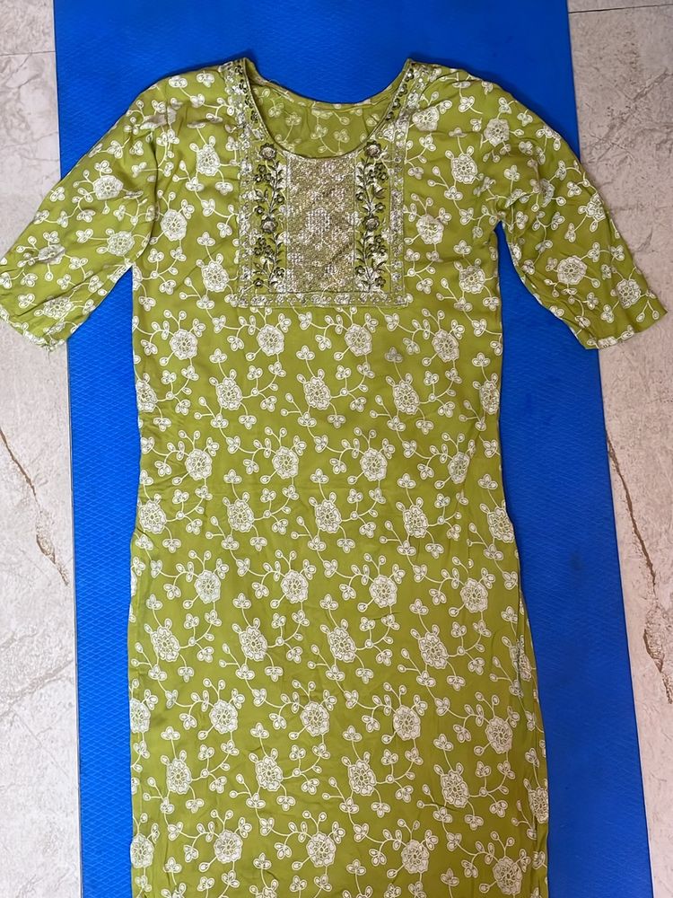 Pure Cotton Kurti