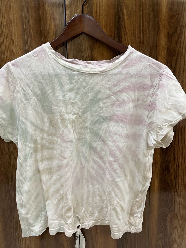 Dye Print Tshirt