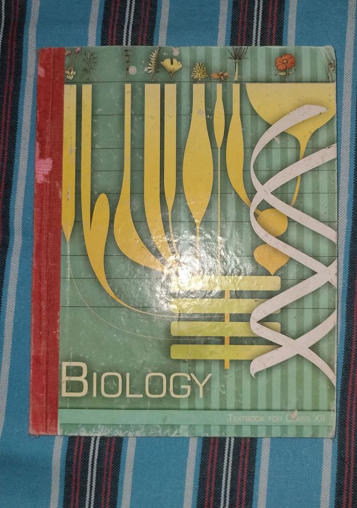 CBSE 12th std Biology text book