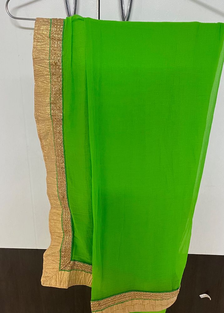 Green Dupatta