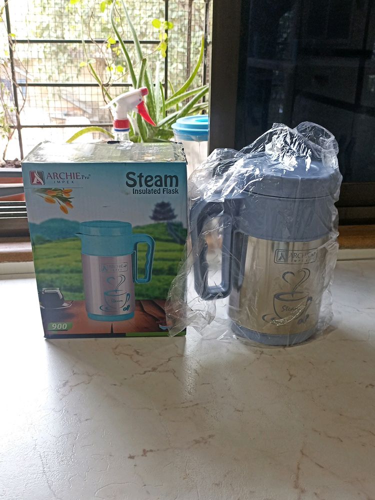 Steam Insulated Flask