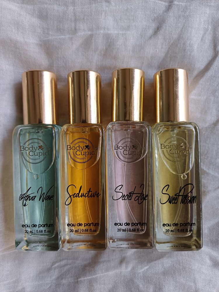 Set Of 4 Perfumes